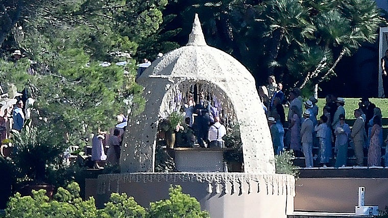 Gina, la hija de Michael Schumacher, se casa en Mallorca