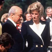 Revelada la ocasión en la que Mohamed Al-Fayed se propasó con Lady Di