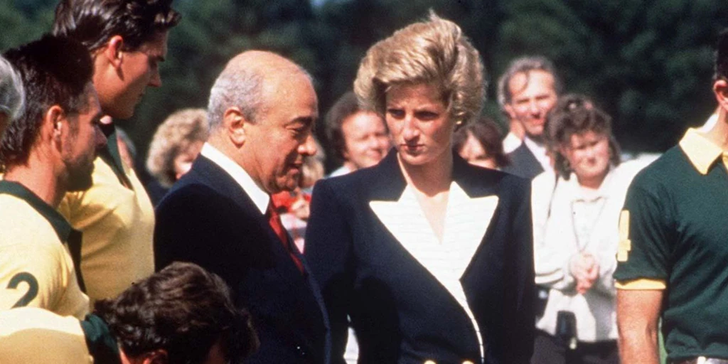 Revealed the occasion in which Mohammed al-Fayed met Lady Di