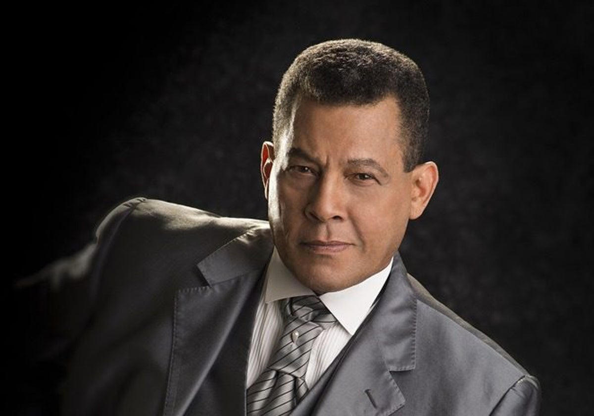 El cantante venezolano Rudy Márquez