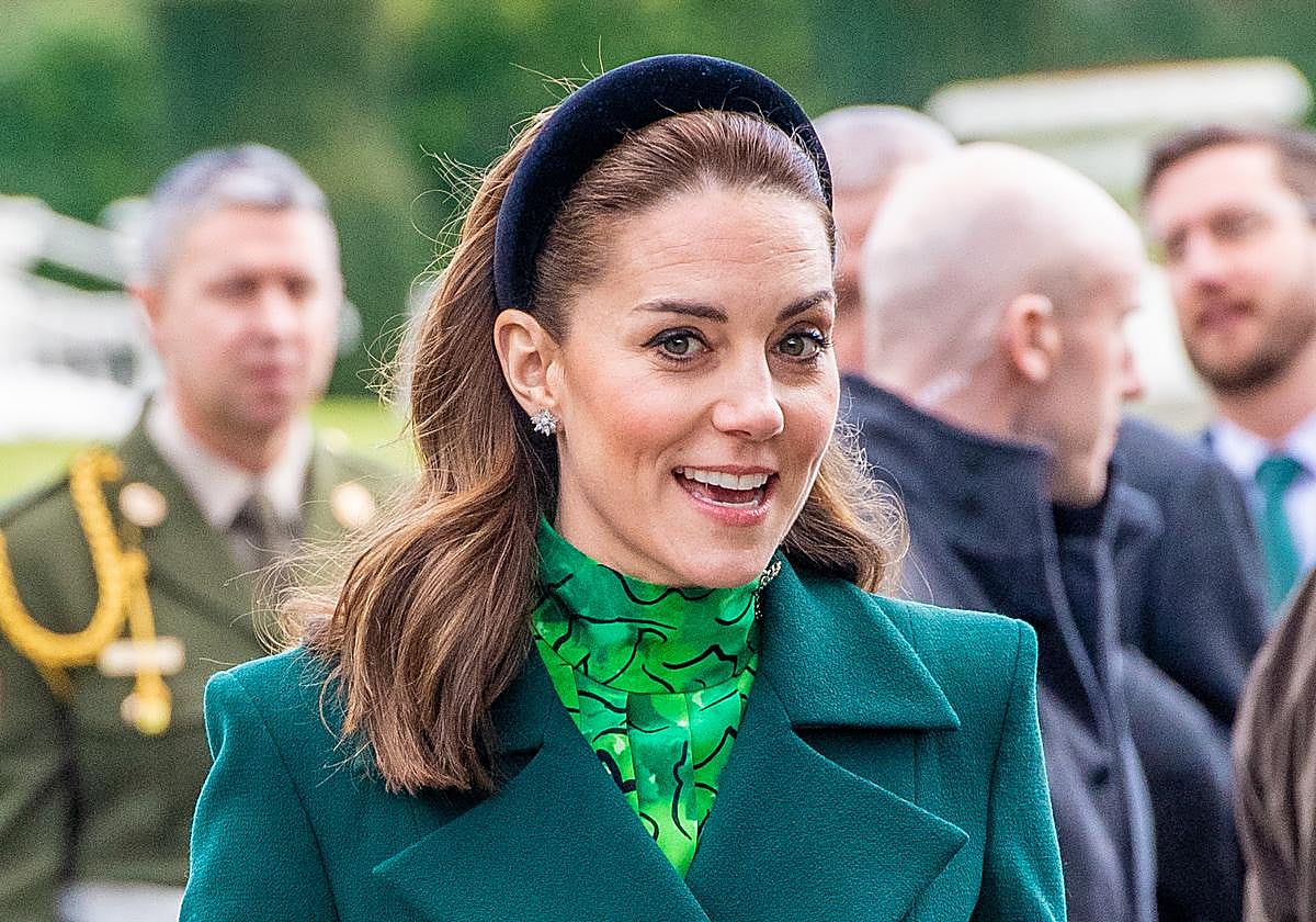 Kate Middleton en una imagen de archivo.