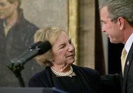 Muere Ethel Kennedy, la viudad de Robert F. Kennedy, tras sufrir un derrame cerebral a los 96 años