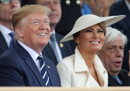 Melania Trump: «De Donald me cautivó su encanto y su carácter relajado»