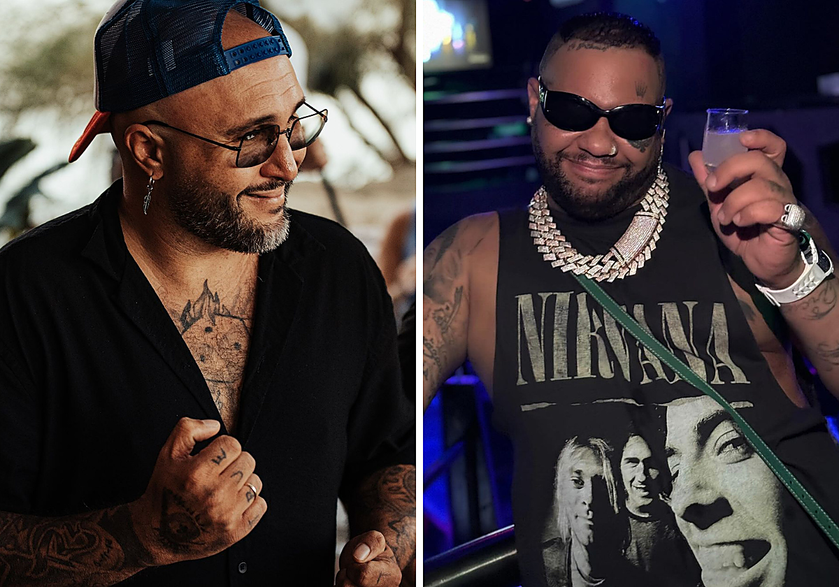 Kiko Rivera y El Taiger