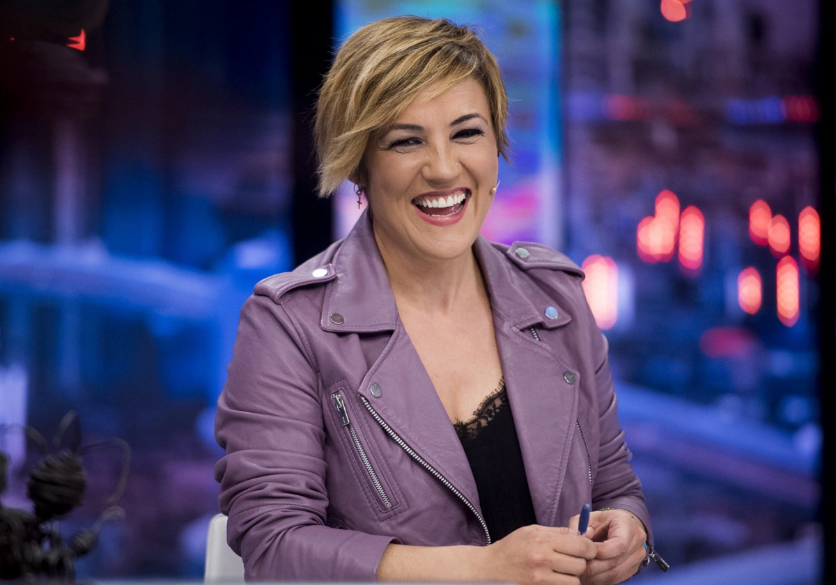 Cristina Pardo en 'El Hormiguero'