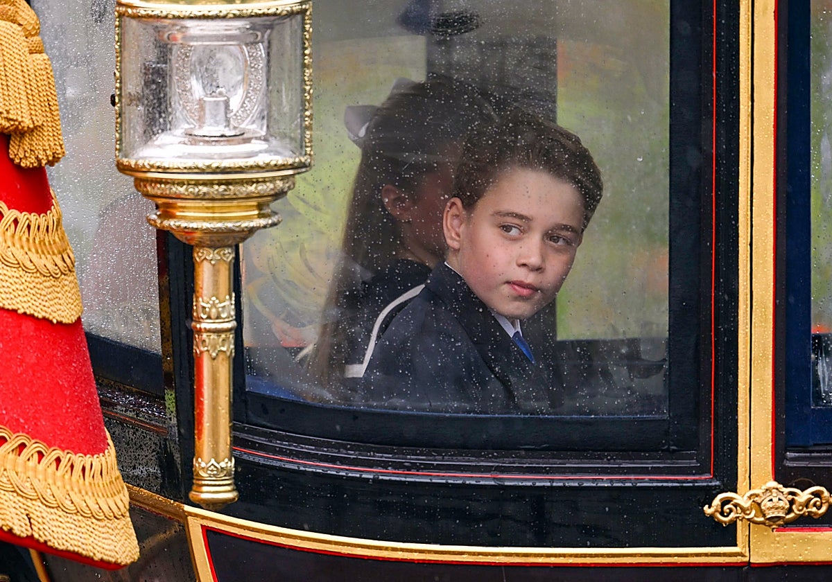 El Príncipe Jorge de Inglaterra quiere ser pizzero de mayor