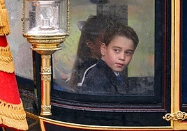 El Príncipe Jorge de Inglaterra quiere ser pizzero de mayor