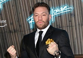 Y Conor McGregor pasó por Marbella: whisky, canapés, puñetazos sin guantes, Topuria y Alejandra Rubio