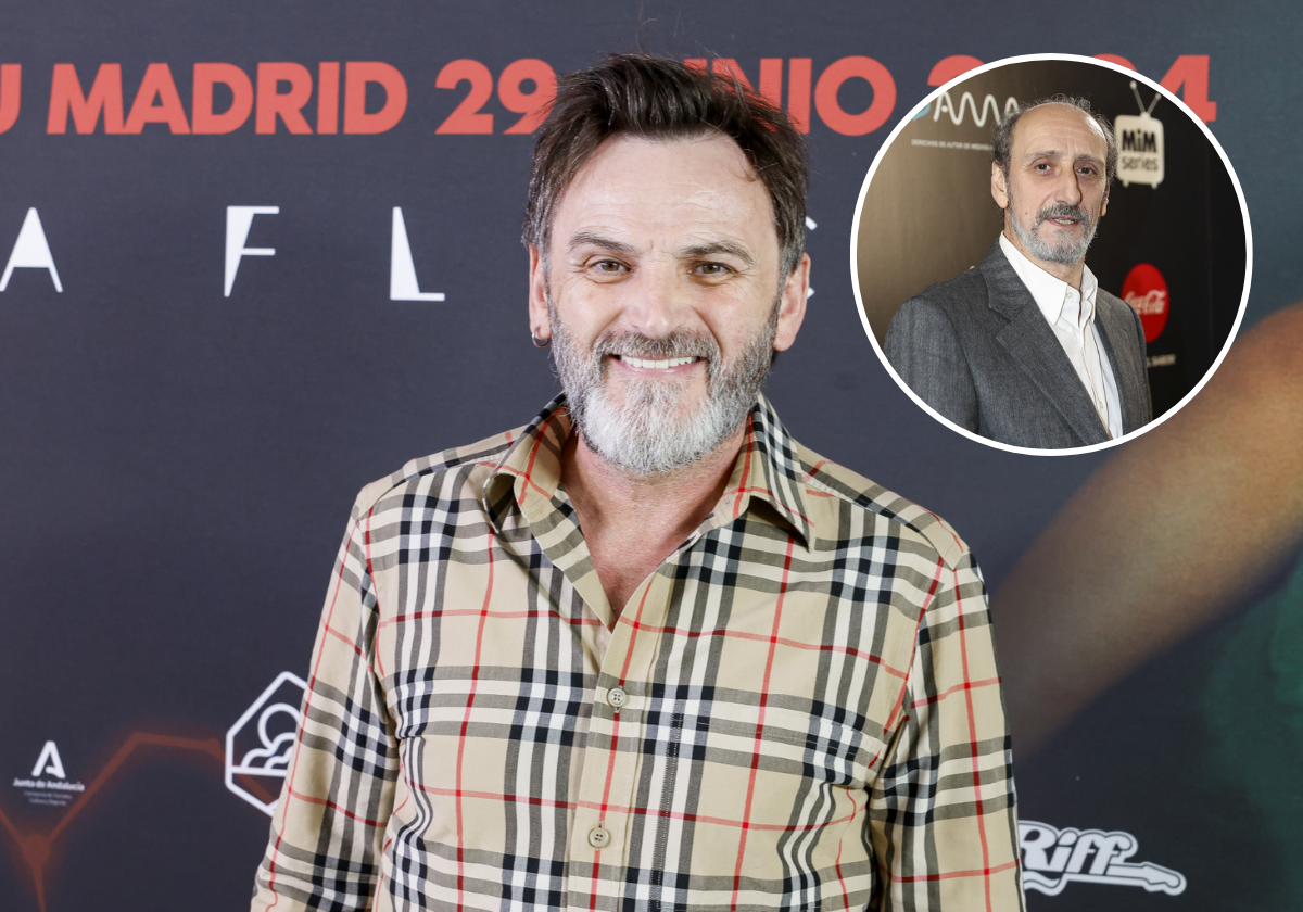 Fernando Tejero y José Luis Gil