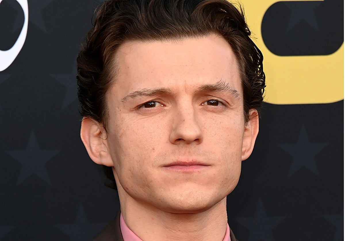 Tom Holland, durante un estreno cinematográfico.