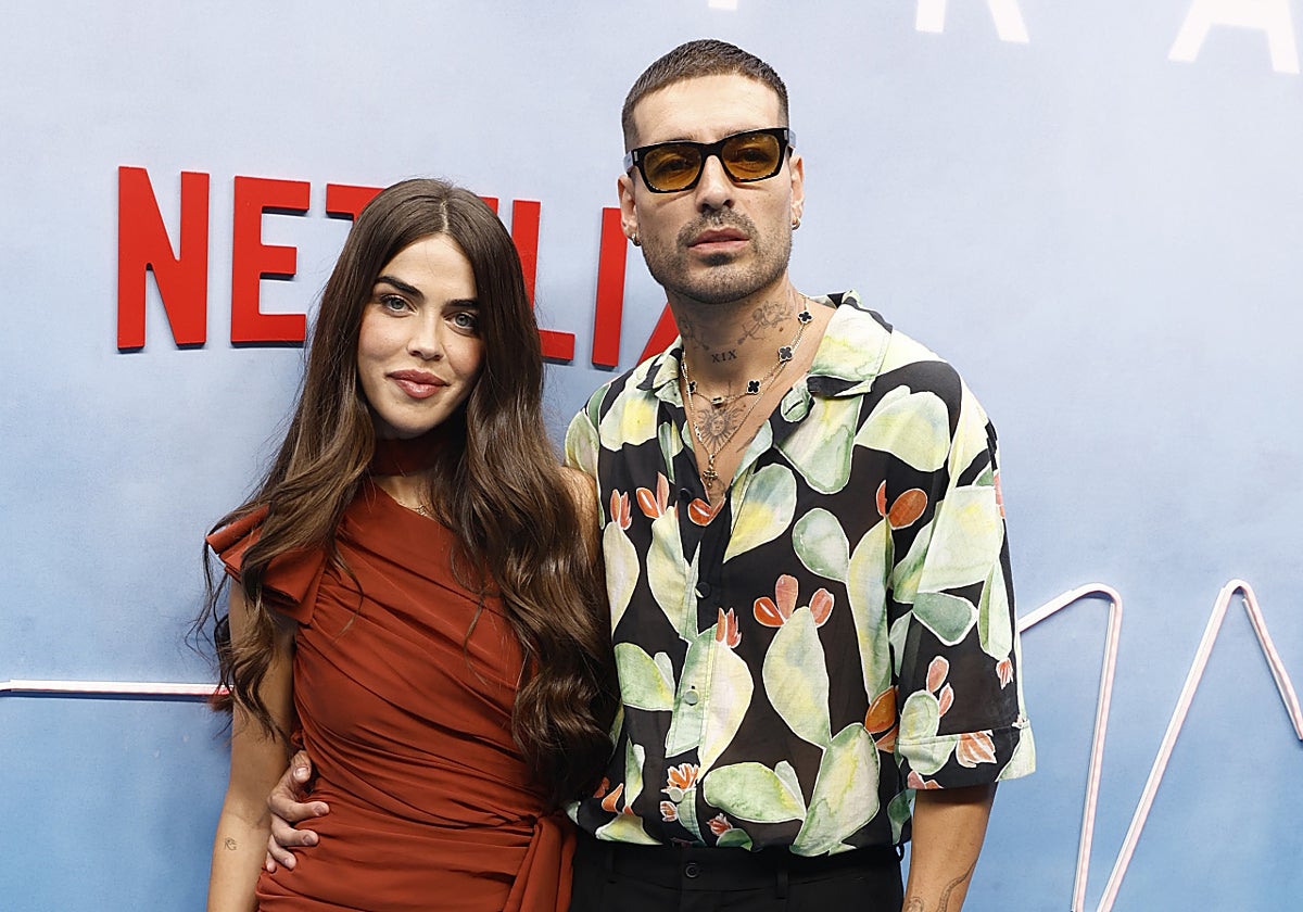 Violeta Mangriñán y Fabio Colloricchio, en una imagen reciente.