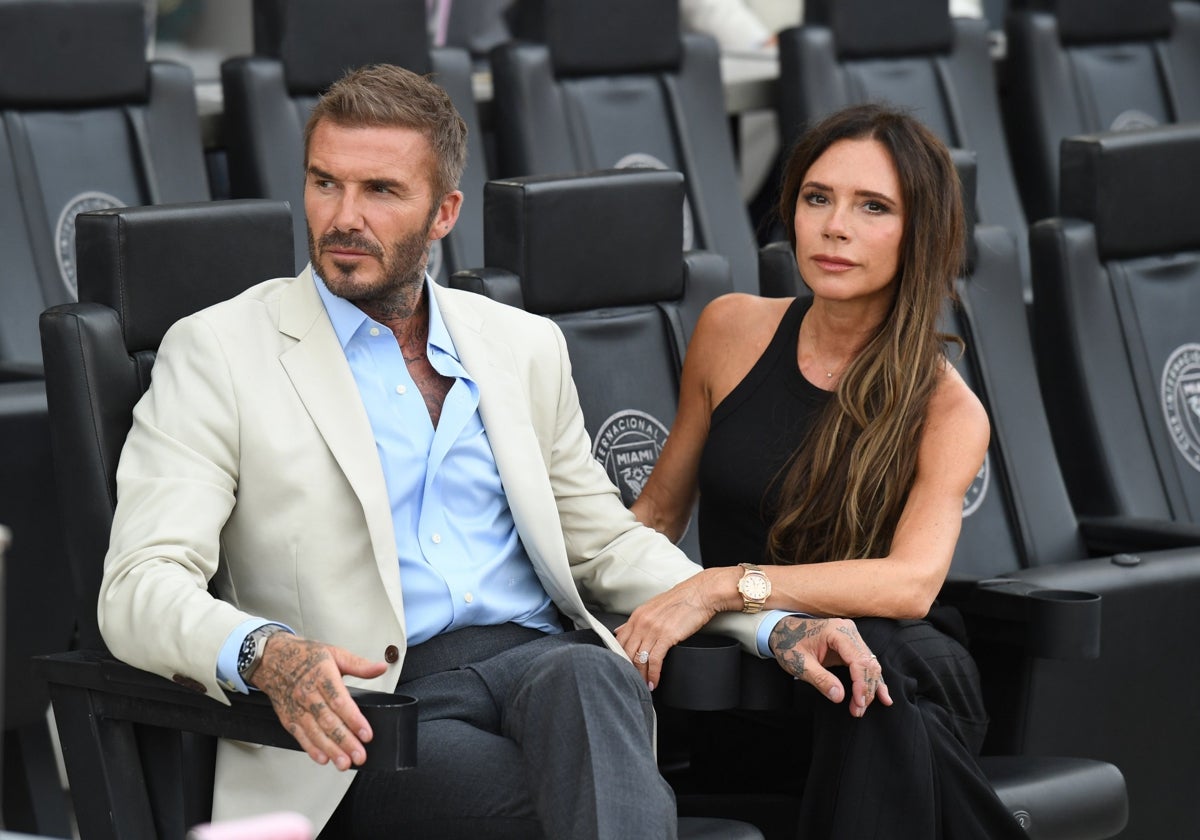 David y Victoria Beckham