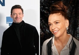 Aumentan los rumores de romance entre Hugh Jackman y Sutton Foster tras pedir ella el divorcio