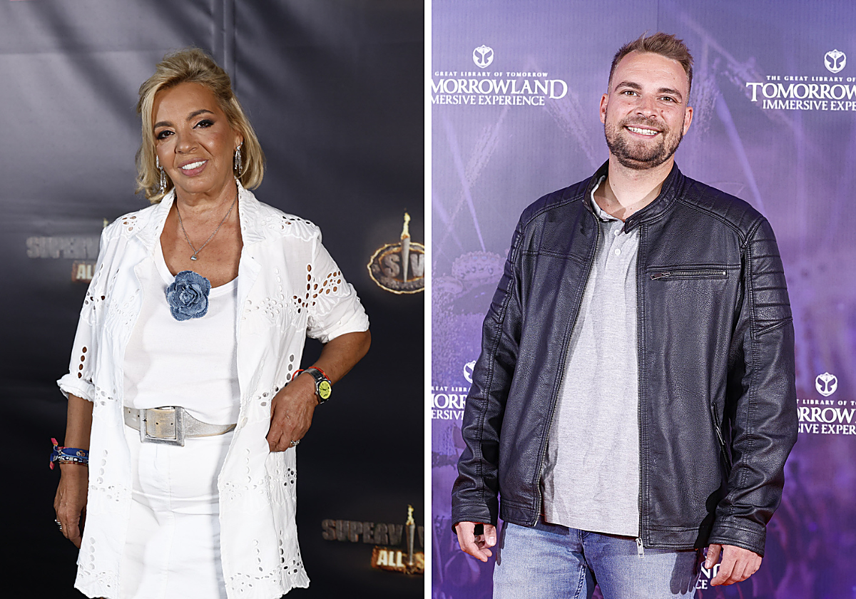 Carmen Borrego y José María Almoguera