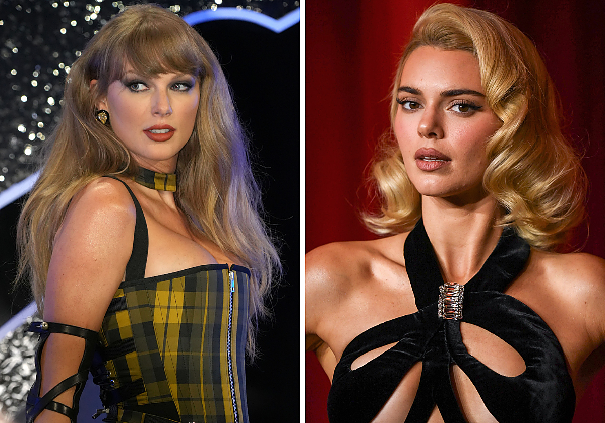 Taylor Swift y Kendall Jenner
