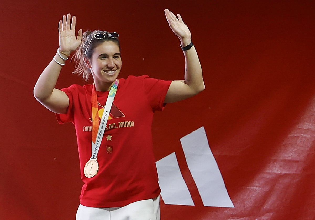 Mariona Caldentey, jugadora del Arsenal FC