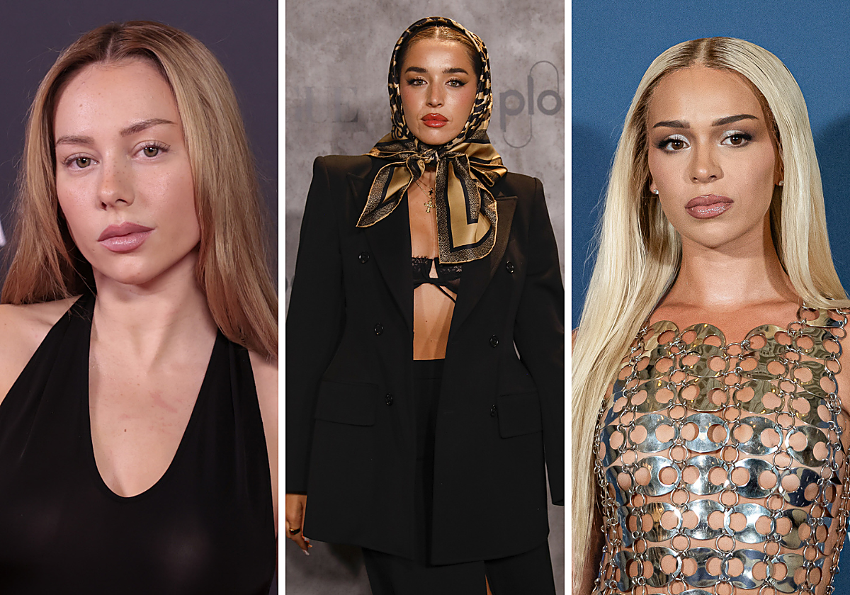 Ester Expósito, Lola Índigo y Bad Gyal