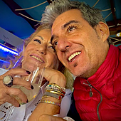 Mayte Zaldívar y su novio, Fernando Marcos, felices y reflexivos en redes cuando se cumple un mes de la muerte de Julián Muñoz