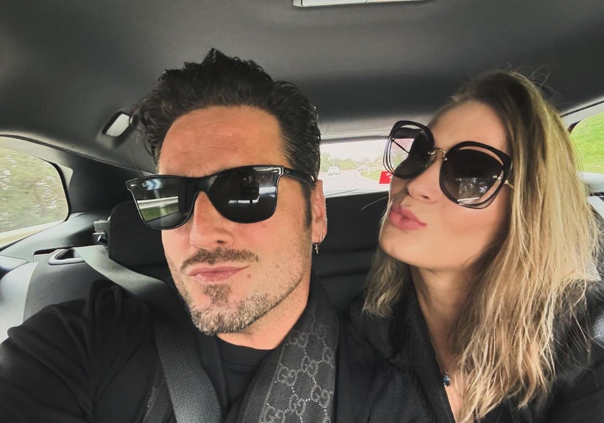 David Bustamante y su novia, Yana Olina