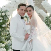 Amy Jackson y Ed Westwick esperan su primer hijo tras una boda de ensueño en Amalfi