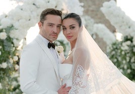 Amy Jackson y Ed Westwick esperan su primer hijo tras una boda de ensueño en Amalfi