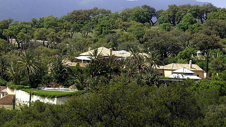 Cuatro Lunas, la impresionante finca de Julio Iglesias en Marbella