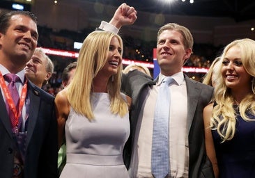 Los hijos de Donald Trump: cuántos tiene, cómo son y a qué se dedican