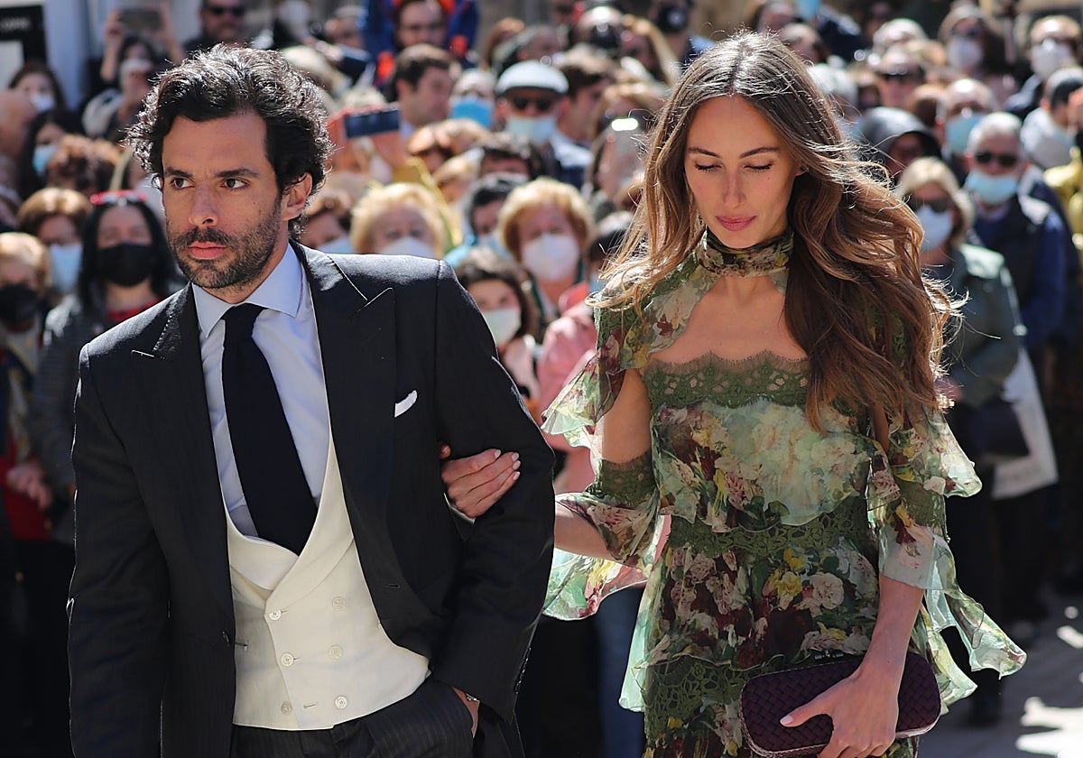 Alonso Aznar y Renata Collado