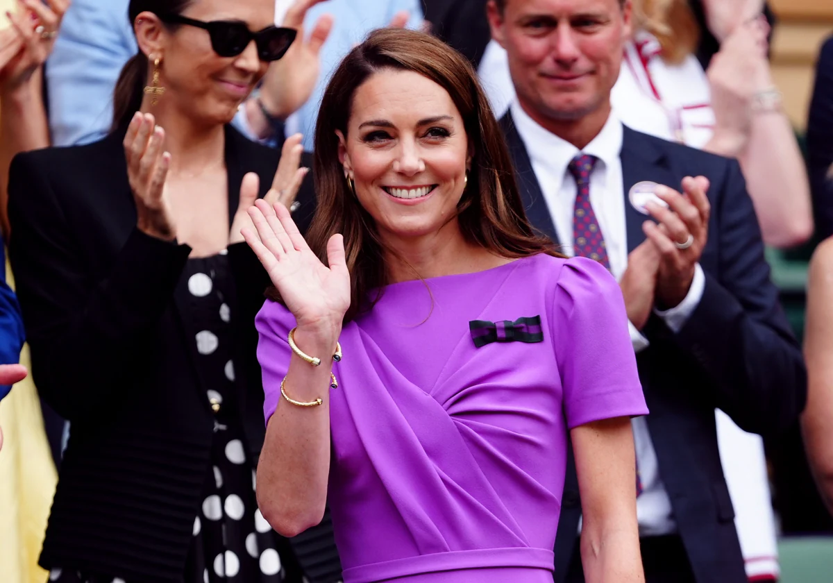 Kate Middleton en Wimbledon