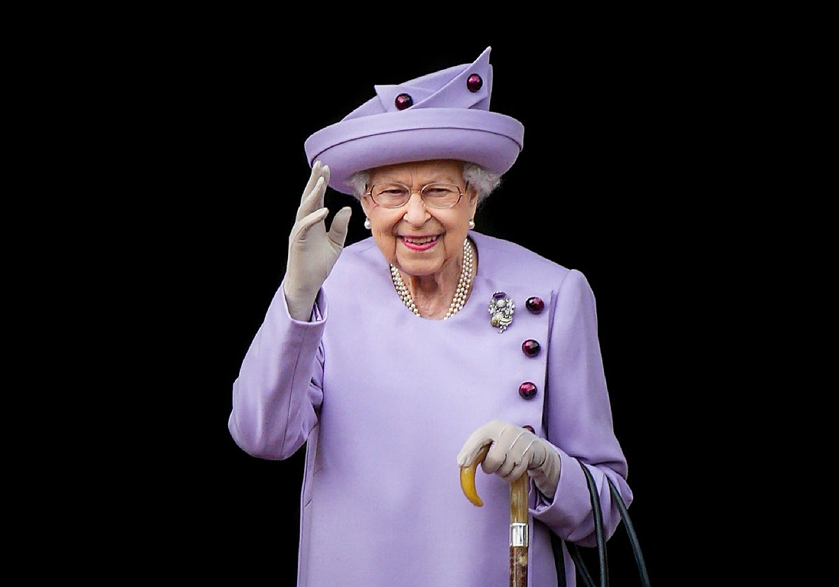 Isabel II de Inglaterra