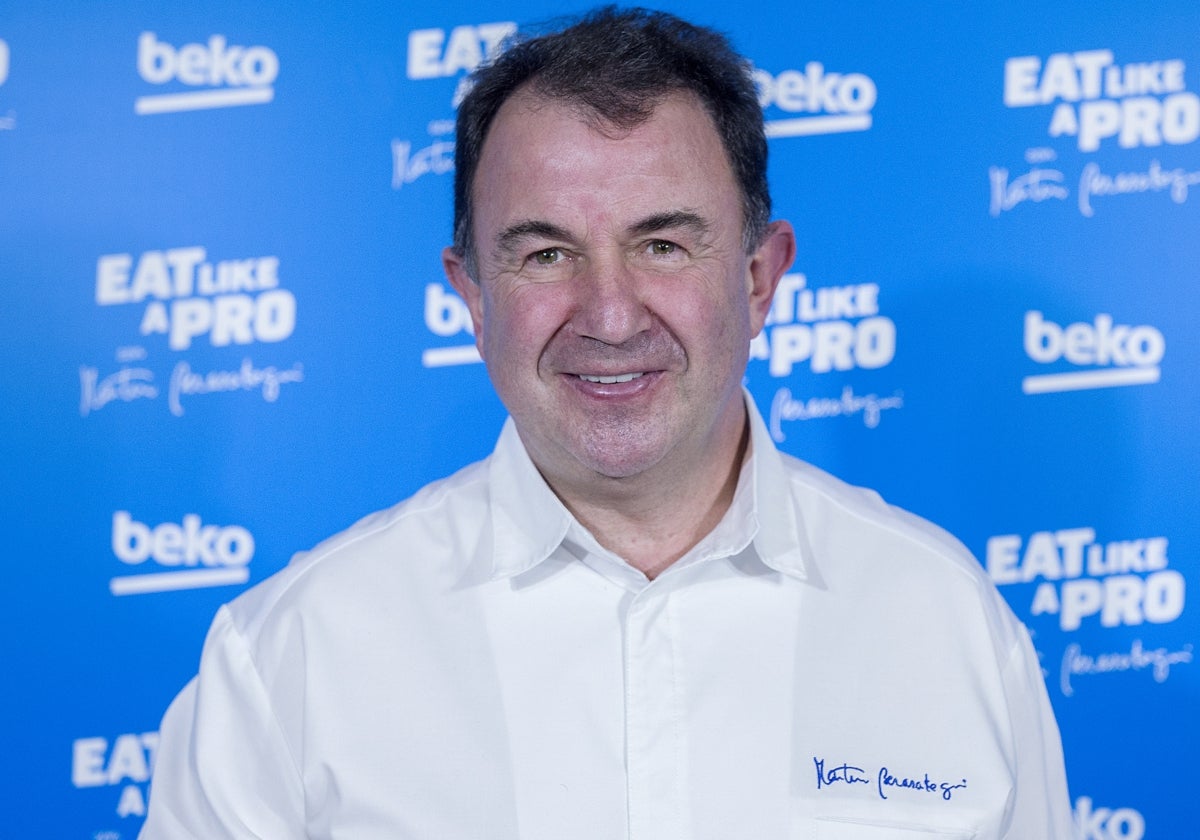 La vida personal de Martín Berasategui, el cocinero español con más Estrellas Michelin: su mujer, su hija y sus humildes orígenes