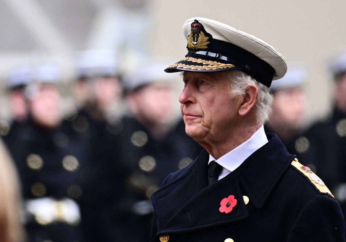 Rey Carlos III de Inglaterra