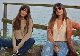 Sara Carbonero e Isabel Jiménez presumen de amistad en una lujosa villa de Cantabria