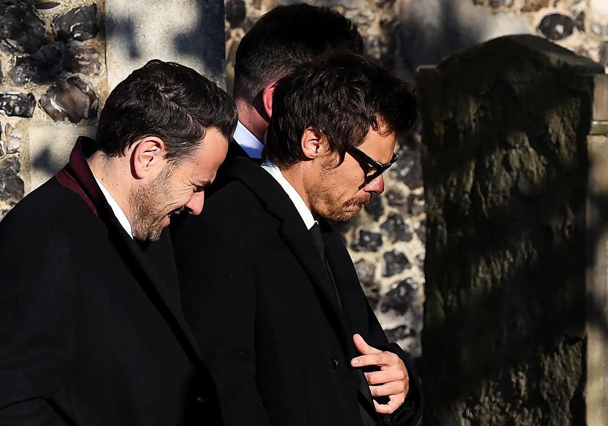 Harry Styles acude al funeral de Liam Payne