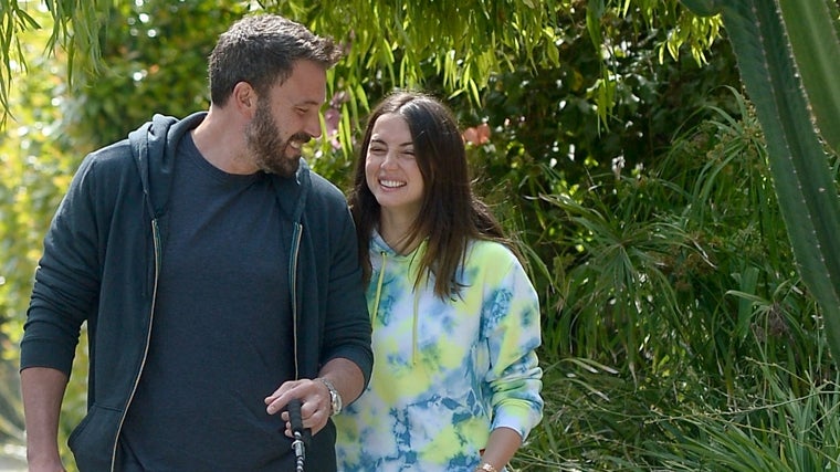 Ben Affleck y Ana de Armas, 2020