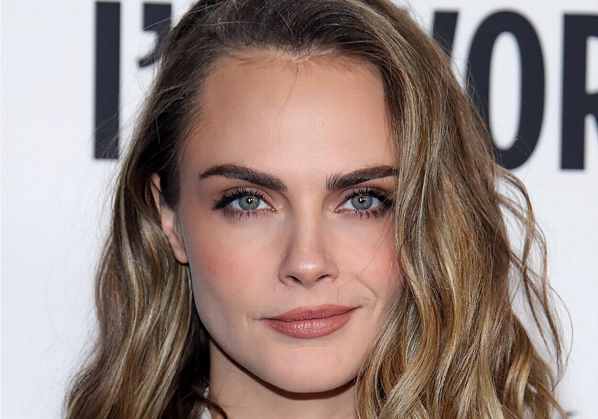 La actriz y modelo Cara Delevingne, en un evento reciente.