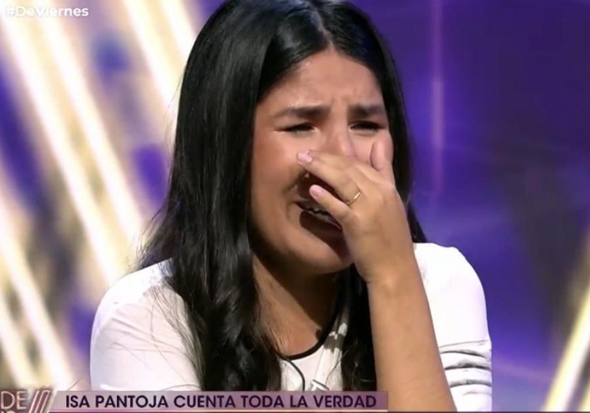 Isa Pantoja se derrumba al recordar la cruel amenaza de su madre cuando era adolescente: «Me dijo 'te voy a devolver a Perú'»