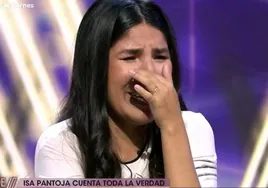 Isa Pantoja, desolada al recordar la cruel amenaza de su madre cuando era adolescente: «Me dijo 'te voy a devolver a Perú'»