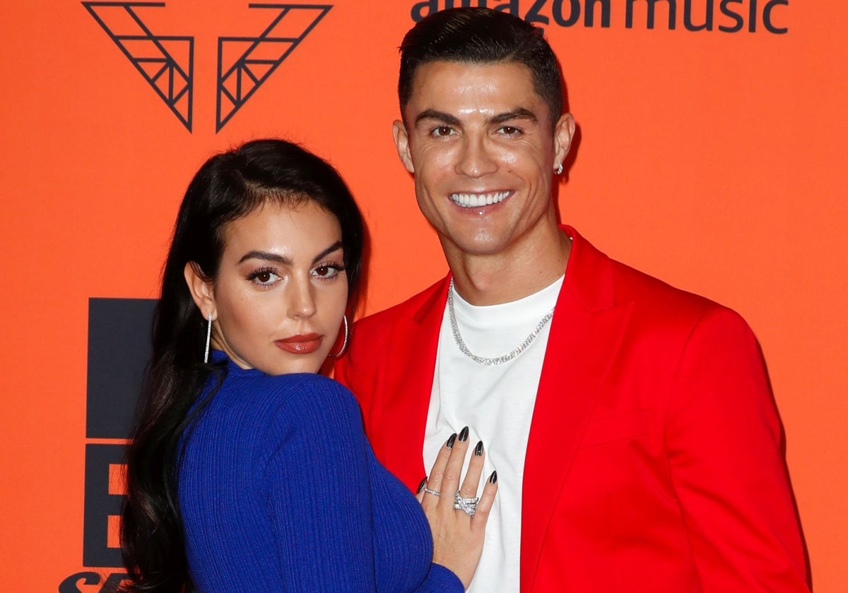 Cristiano Ronaldo y Georgina Rodríguez, en guerra familiar por la alimentación de sus hijos