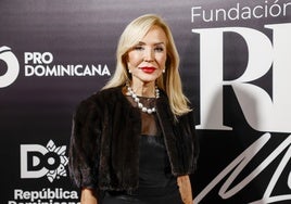 Carmen Lomana se moja en la polémica de Tamara Falcó sobre la adopción: «Pobrecita, la tenéis frita...»