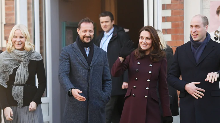 Kate Middleton and Prince William speak out about Marius Borg situation