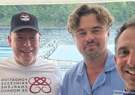 Alberto de Mónaco cambia a Charlène por Leonardo DiCaprio en la última expedición oficial a las Islas Salomón