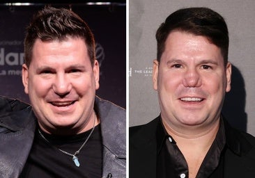 Lucas, del dúo Andy y Lucas, zanja la polémica de su posible nariz operada:  «Me está cambiando la figura»