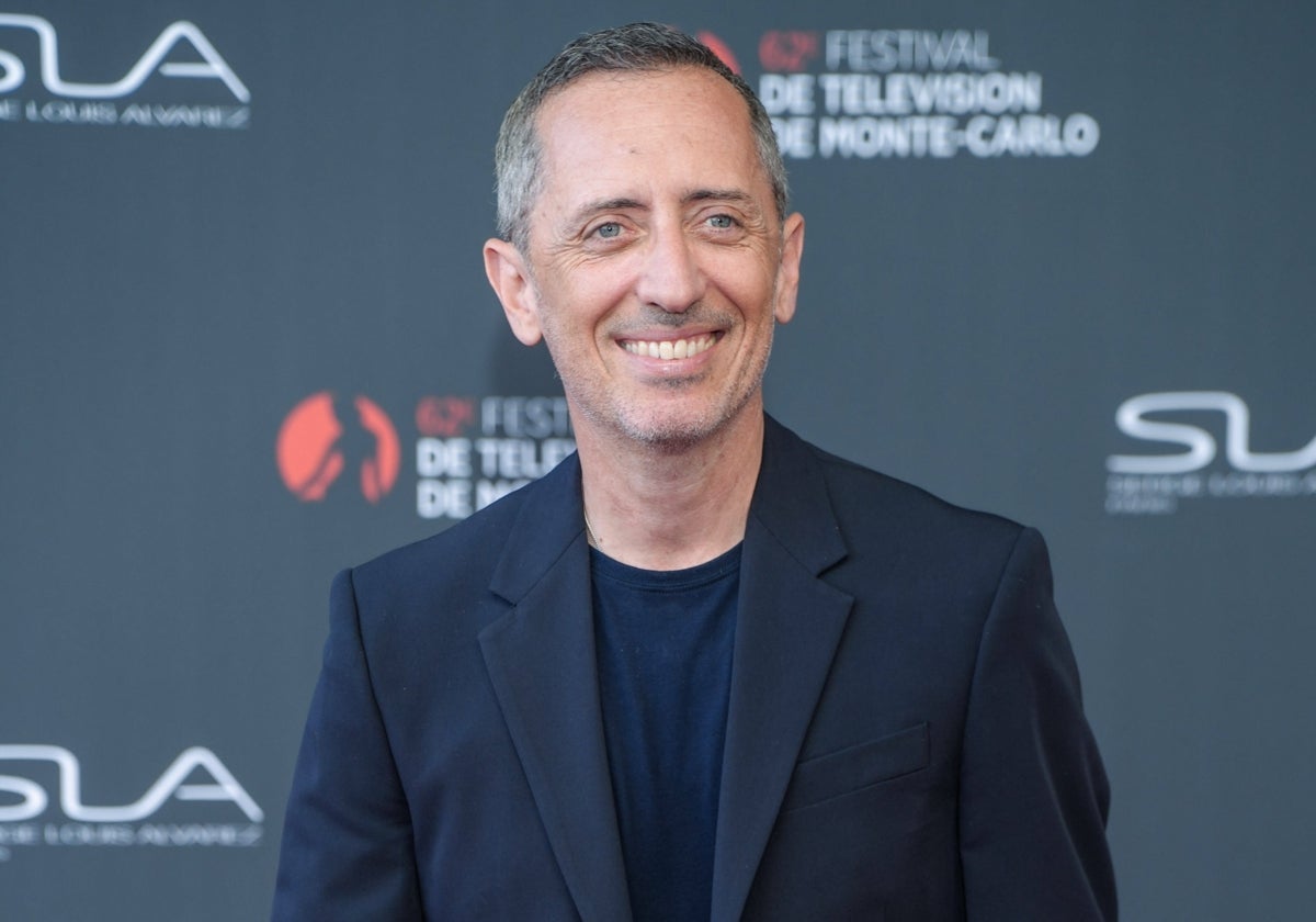 Gad Elmaleh, expareja de Carlota Casiraghi