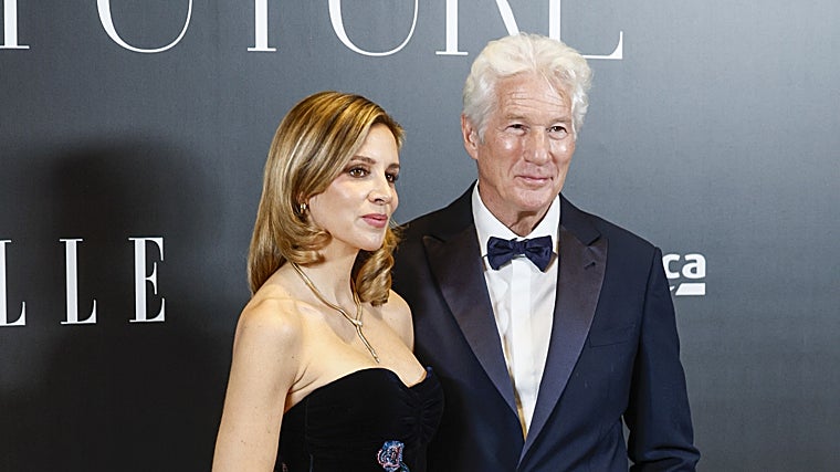 Las estrellas de Hollywood que se han enamorado de España: Richard Gere y Brad Pitt, amantes del país