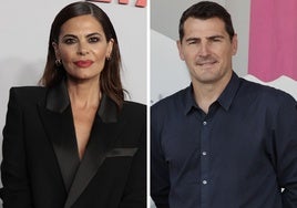 La 'cariñosa' cita de  María José Suárez e Iker Casillas: cena con amigos, un taxi y unas copas juntos