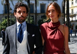 Los detalles del 'sí, quiero' de Alonso Aznar y Renata Collado: lugar, invitados y lista de bodas