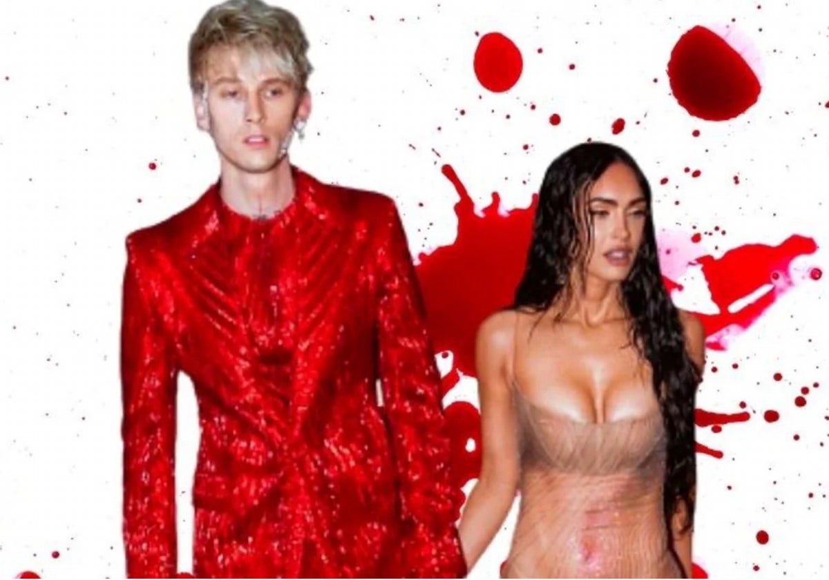 Machine Gun Kelly y Megan Fox