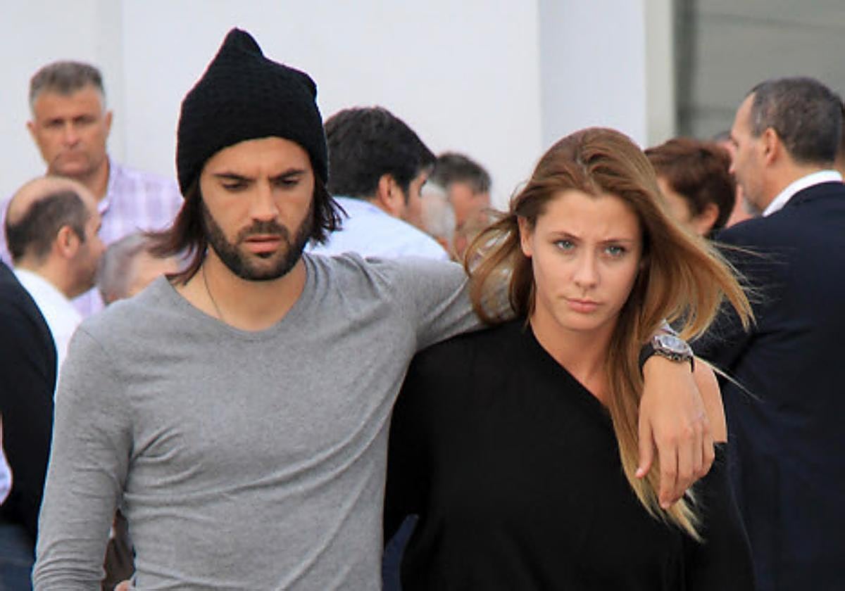 Elisabeth Reyes y Sergio Sánchez