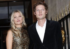 Kate Moss y el aristócrata Nikolai Von Bismark ponen fin a su relación tras nueve años juntos